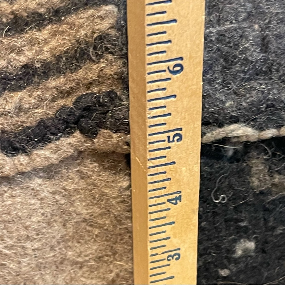 Sweater Wool Patchwork Tote Baabaazuzu - image 8